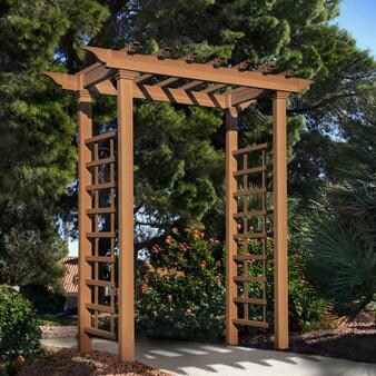 Carolina 7.5-Ft. Composite Arbor - Alternate Setting thumbnail