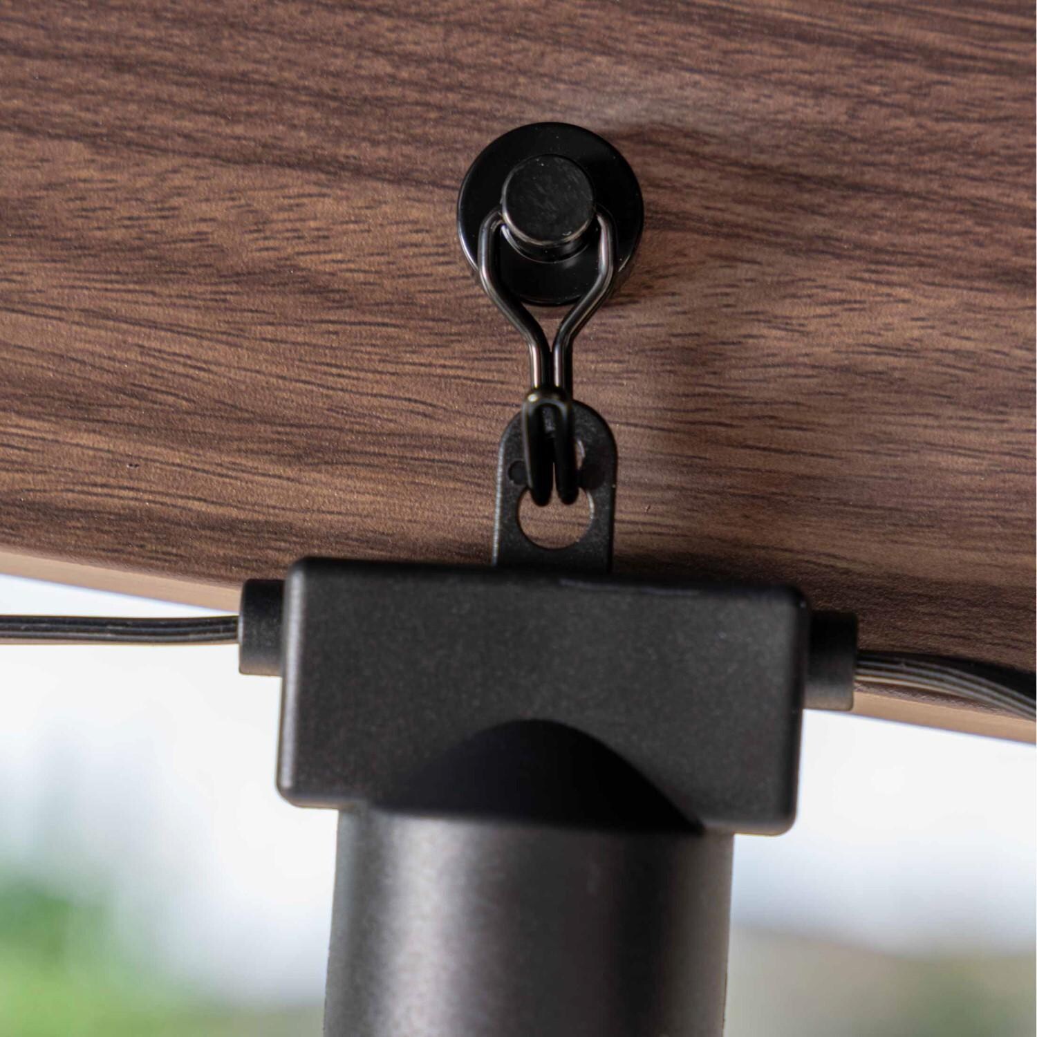 Blackstone 10 x 10-Foot Bar and Griddle/Grill Pavilion - Magnetic Lighting Hook thumbnail