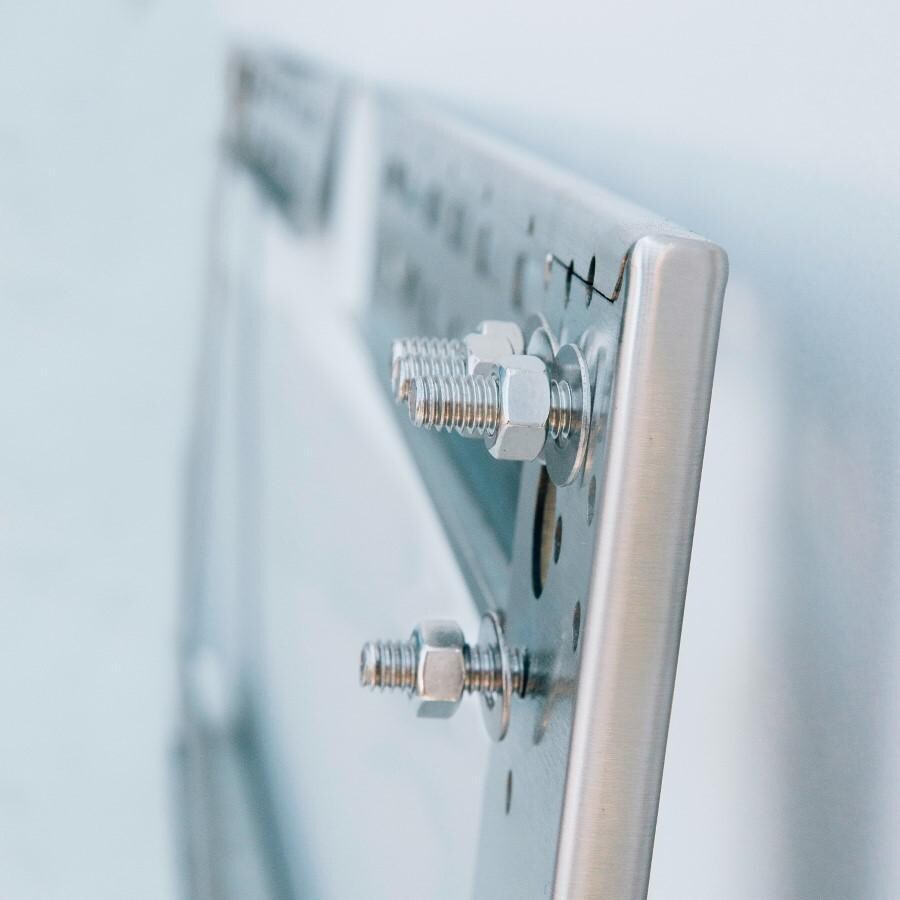 Summerset SSVH-36-SPT 1/2-Inch Mounting Bracket for 36-Inch Vent Hood - Side View thumbnail