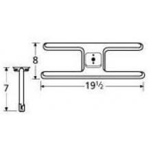 Stainless Steel H Single Burner 10201-72601 image