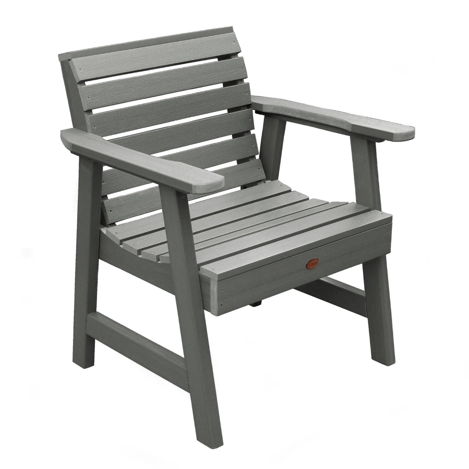 Lakeview Elm Pointe Garden Chair - Coastal Teak - On White thumbnail