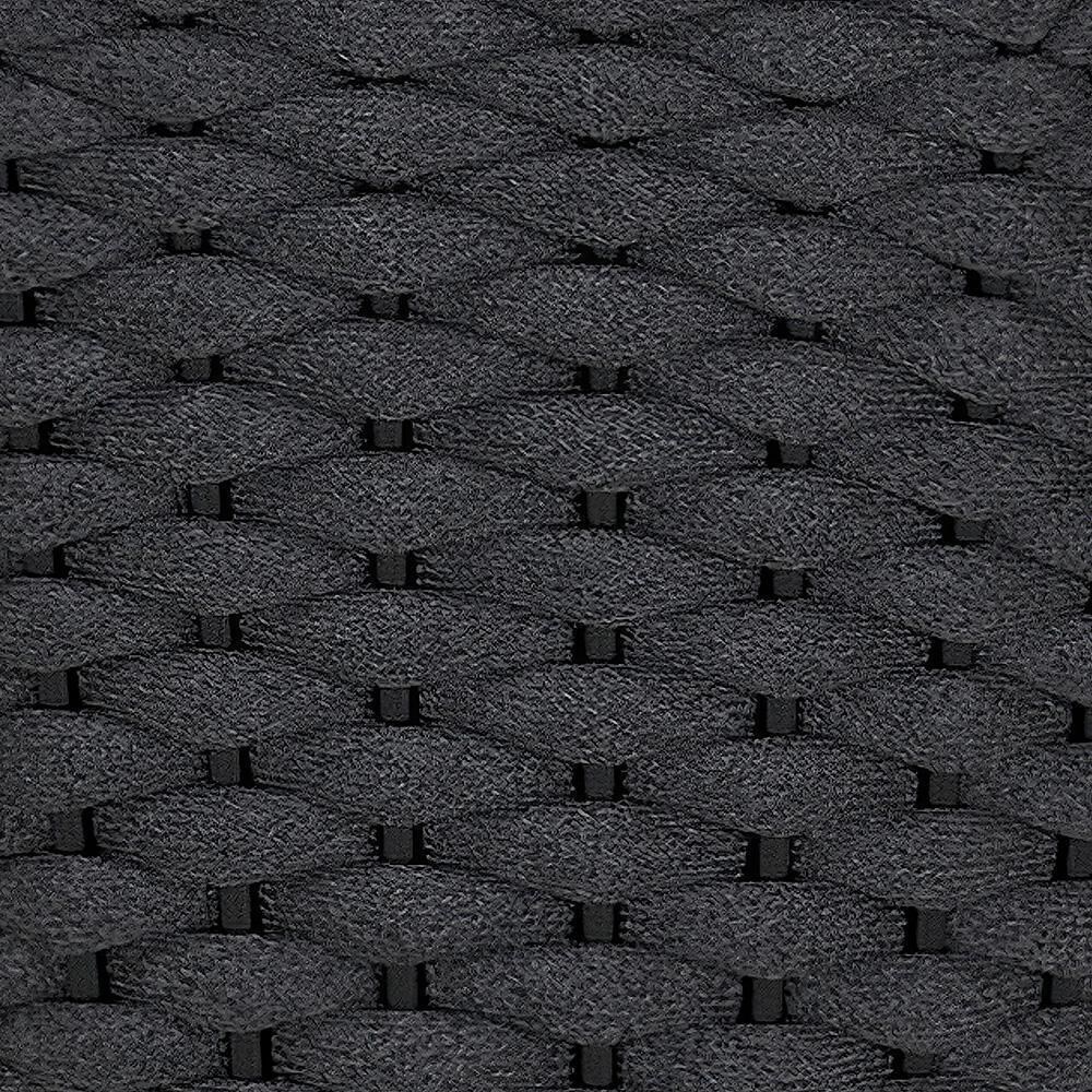 Chloe Bay 4 Seat Aluminum Square Dining Table in Black by Lakeview - Cushion - Color Swatch thumbnail