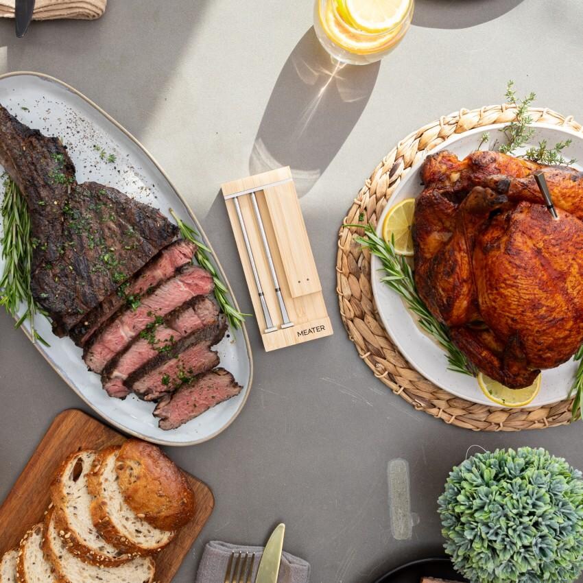 MEATER RTU-MT-MD201 Pro Duo - Dinner - Lifestyle thumbnail