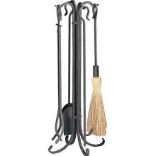 UniFlame 5 Piece Bronze Heavy Weight Rustic Fireset