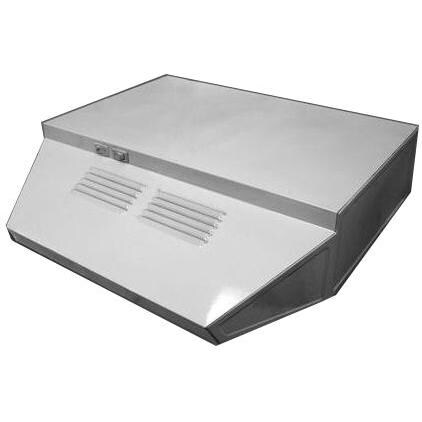 Summit 20-Inch Recirculating Range Vent Hood - H1720SS - Alternate View thumbnail