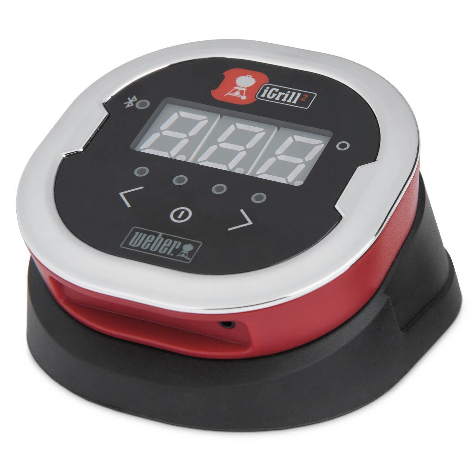 Weber 7203 iGrill 2 Wireless Bluetooth Grill Thermometer - Gauge Only thumbnail