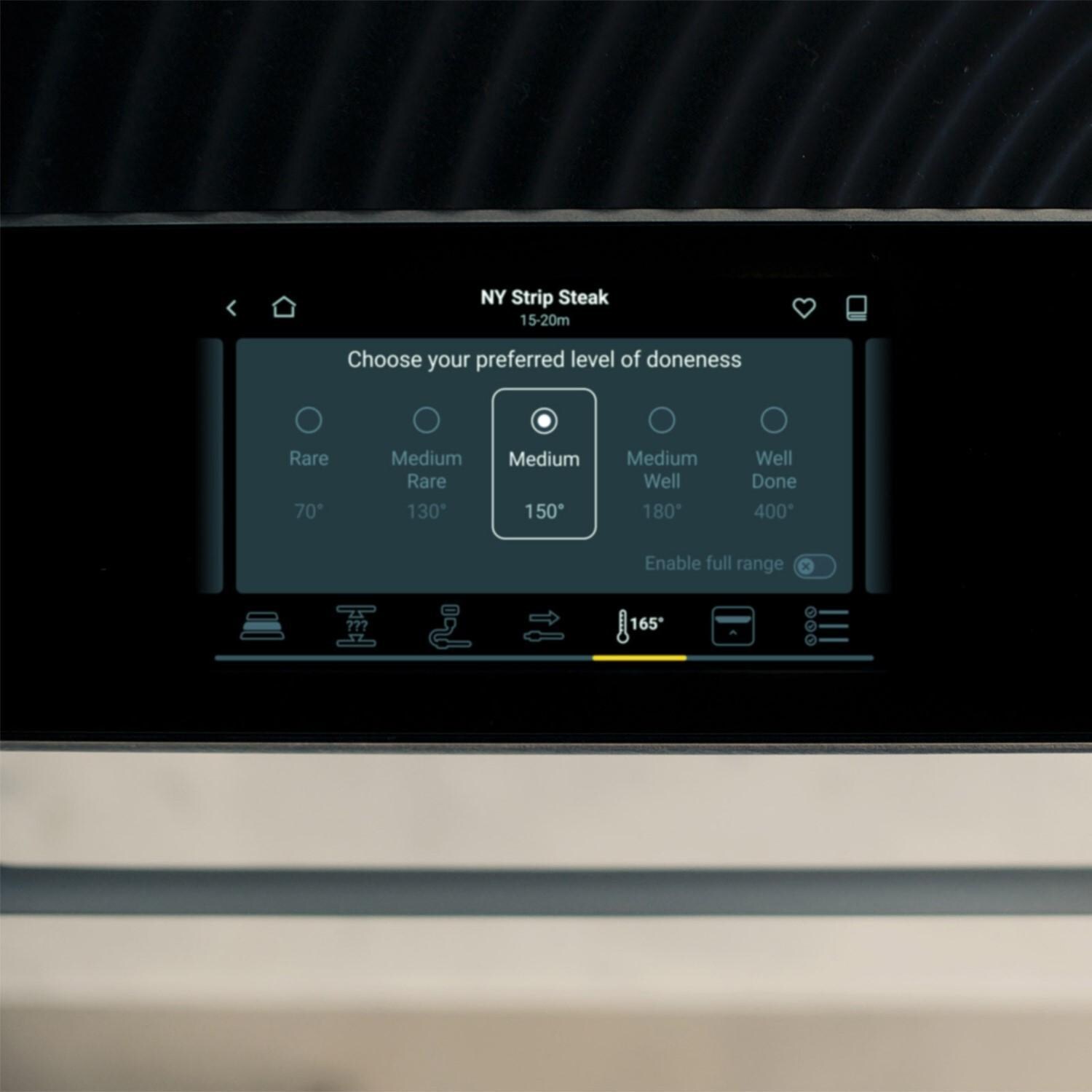 Brava BGC03A-01 Glass - Controls - Detail thumbnail