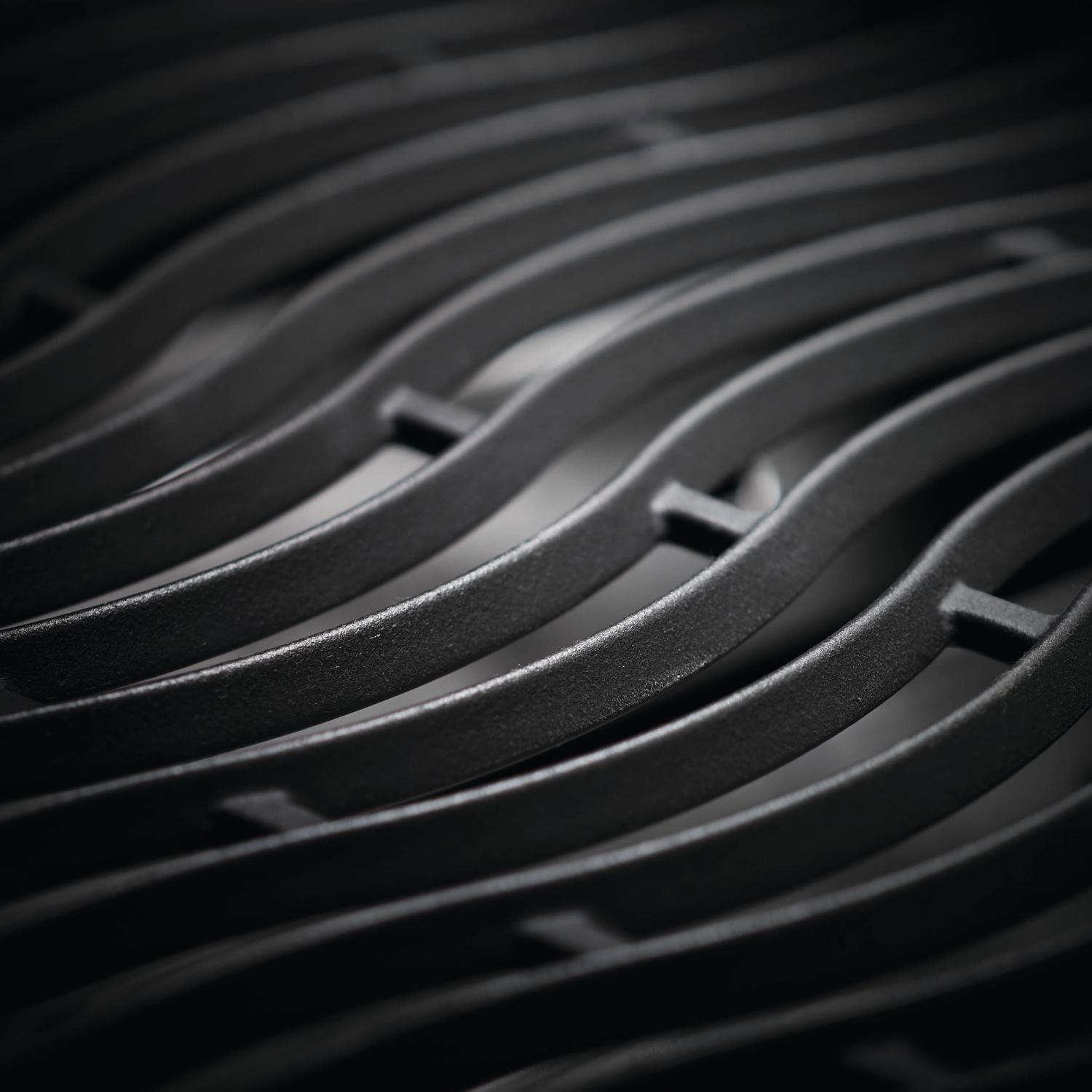 Napoleon R425SBPK-1-OB Rogue 425 Propane Gas Grill with Range Side Burner - Black - Cast Iron Wave Cooking Grids thumbnail