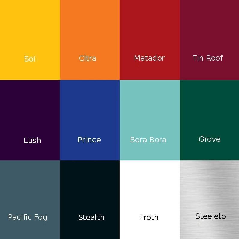 Hestan Signature Color Finish Options thumbnail