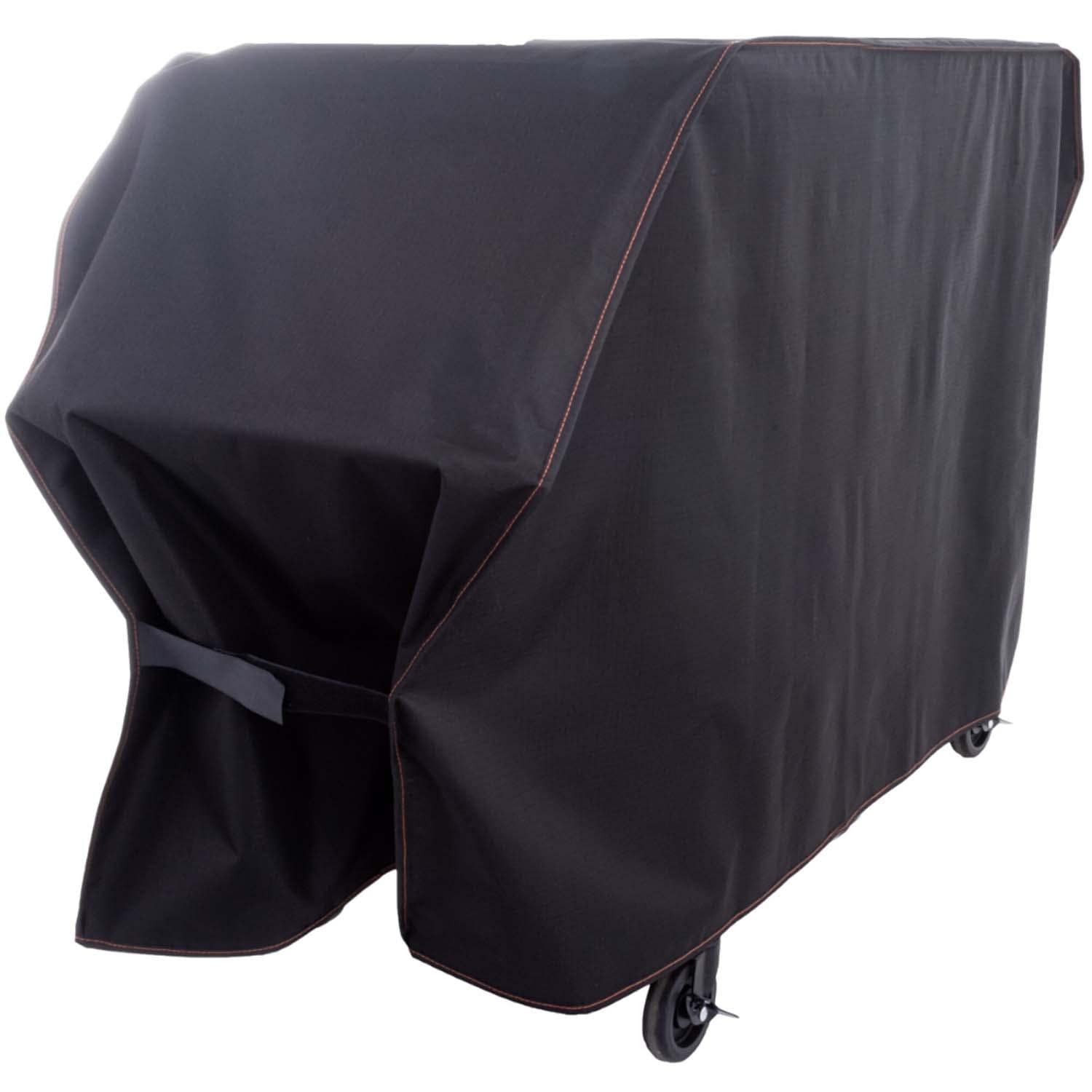 Oklahoma Joe's 5927573P04 Workstation Prep & Storage Cart Cover - Right Angle - White Background thumbnail