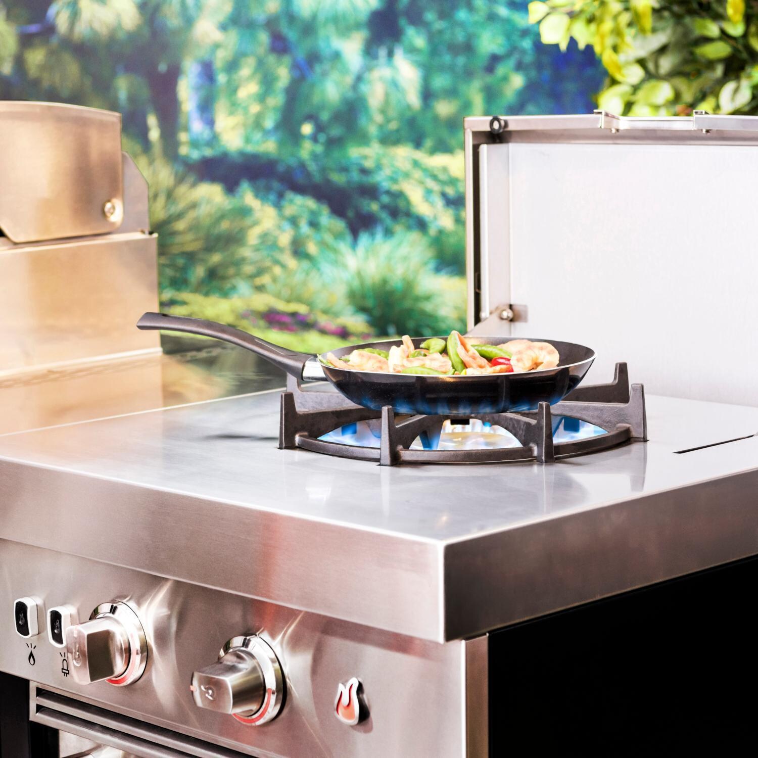 Charbroil Medallion Series Modular Outdoor Kitchen Propane Gas Stove Top -  463246218 : BBQGuys, image size:1200x1200