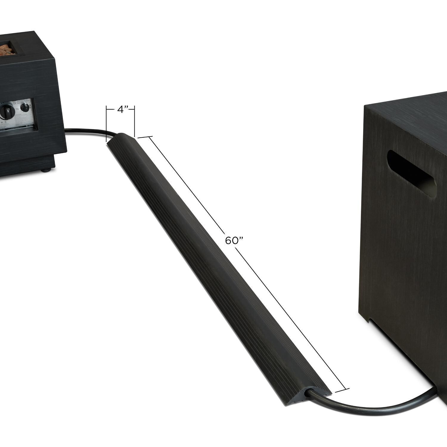 Lakeview Outdoor Designs 60-Inch Rubber Hose Cover - Dimensions thumbnail