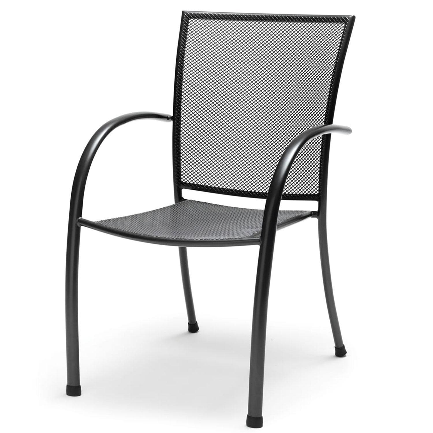 KETTLER Pilano 6 Pc Steel Dining Arm Chair Set By - C0801-0200K6
