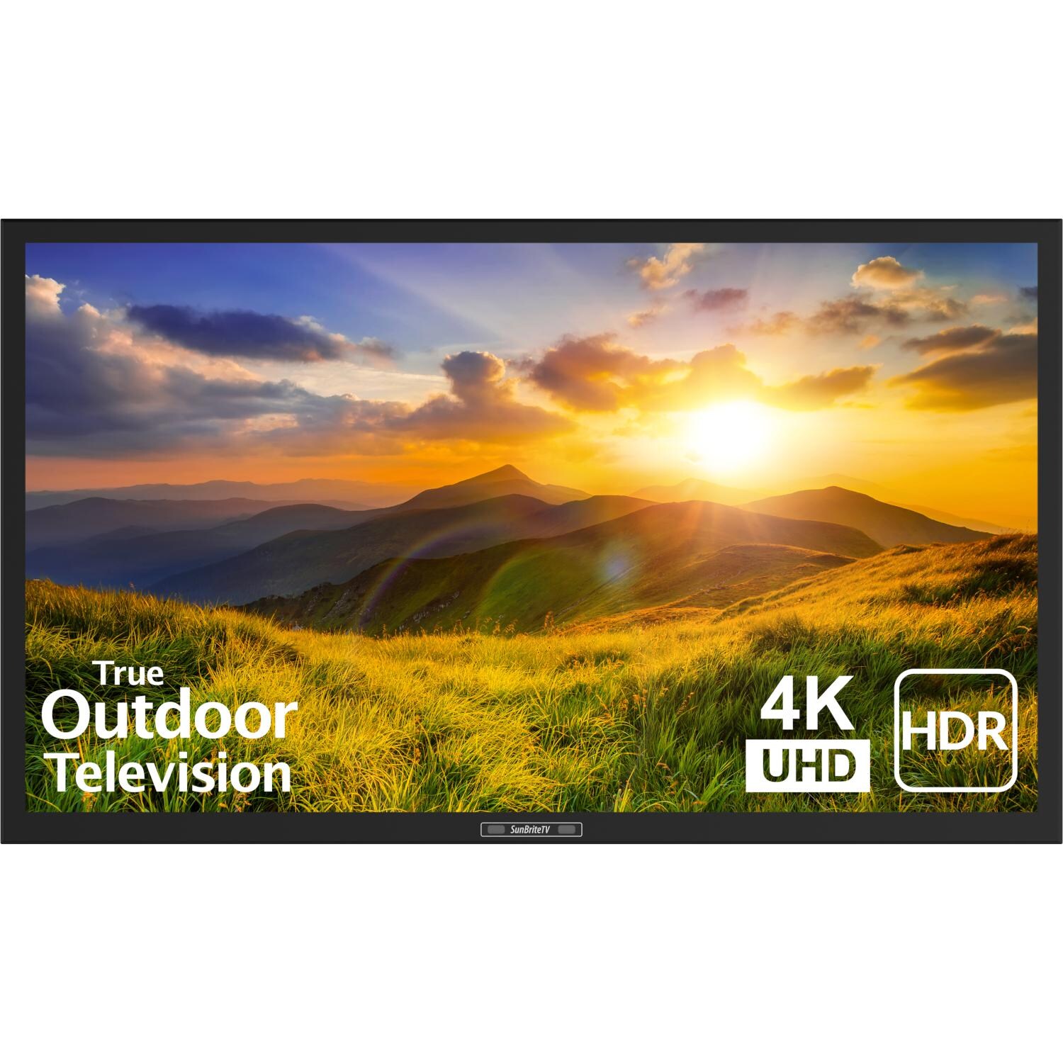 SunBriteTV SB-S2-43-4K-BL Signature 2 Series 43-Inch LED HDR 4K Outdoor TV - Black thumbnail