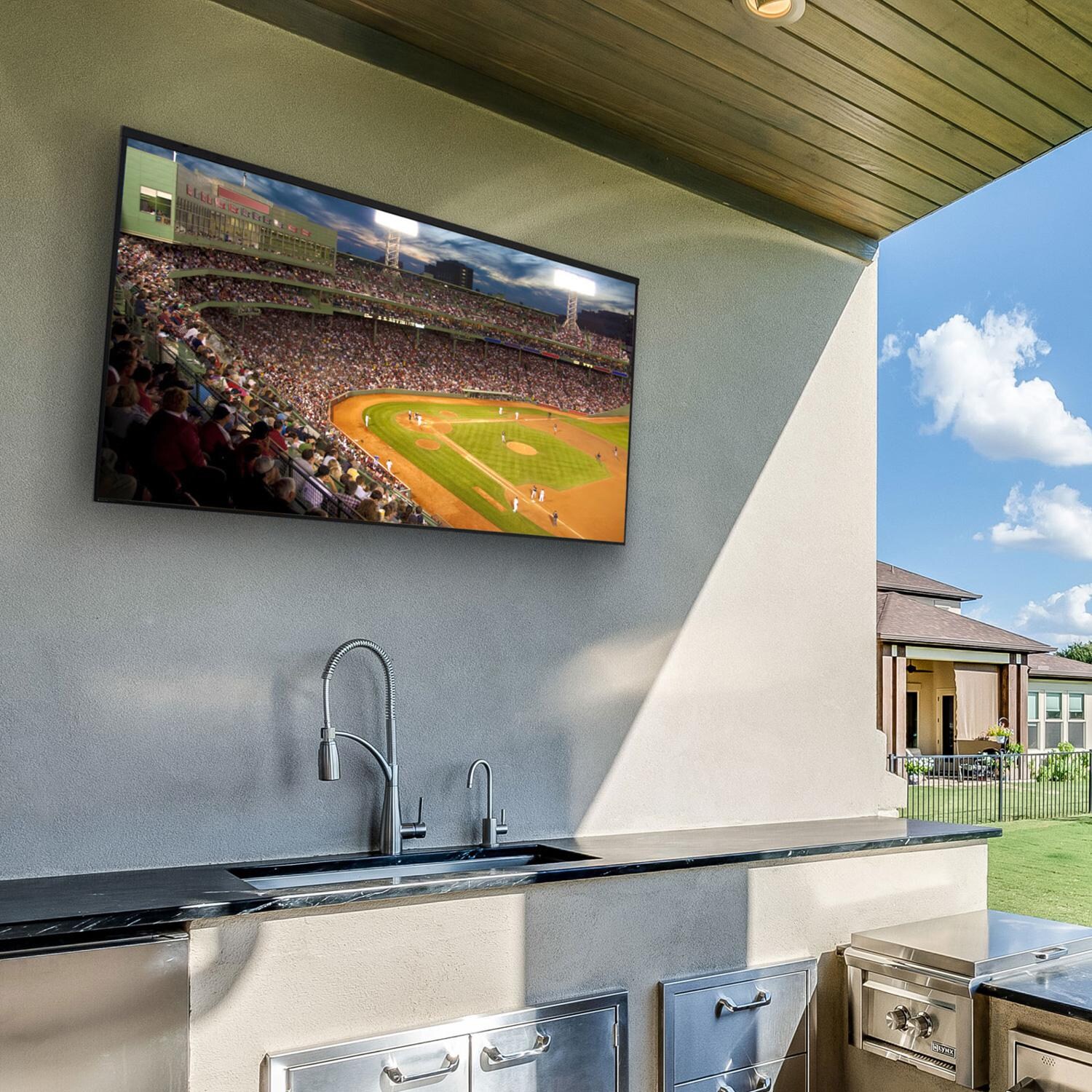 Seura SHD2-65-TV Shade Series 2 65 Inch 4K LED HDR Outdoor TV - Lifestyle View thumbnail