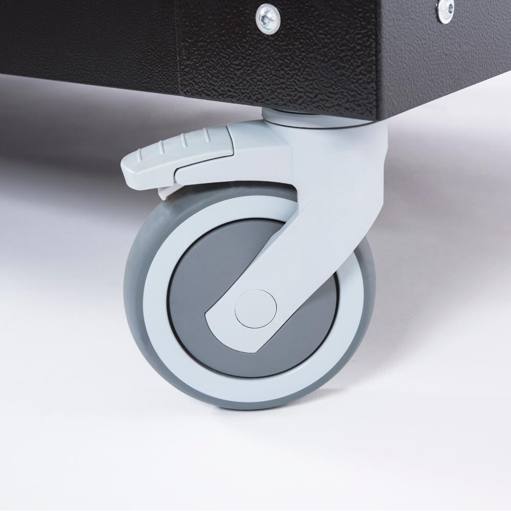 Alfa ACTAVO-100 40-Inch Stainless Steel Multi-Functional Base & Prep Station - Locking Wheel thumbnail