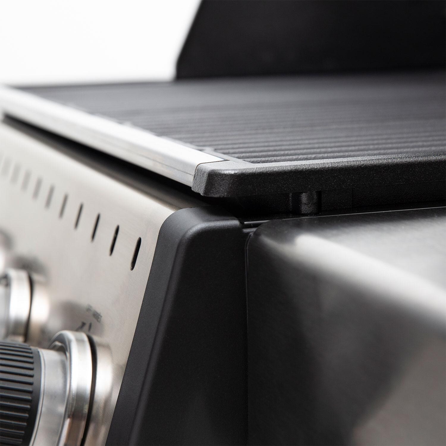 Broil King 875227 24 Inch Baron 440 PRO Natural Gas Grill - Cookbox - Top View - Detail thumbnail