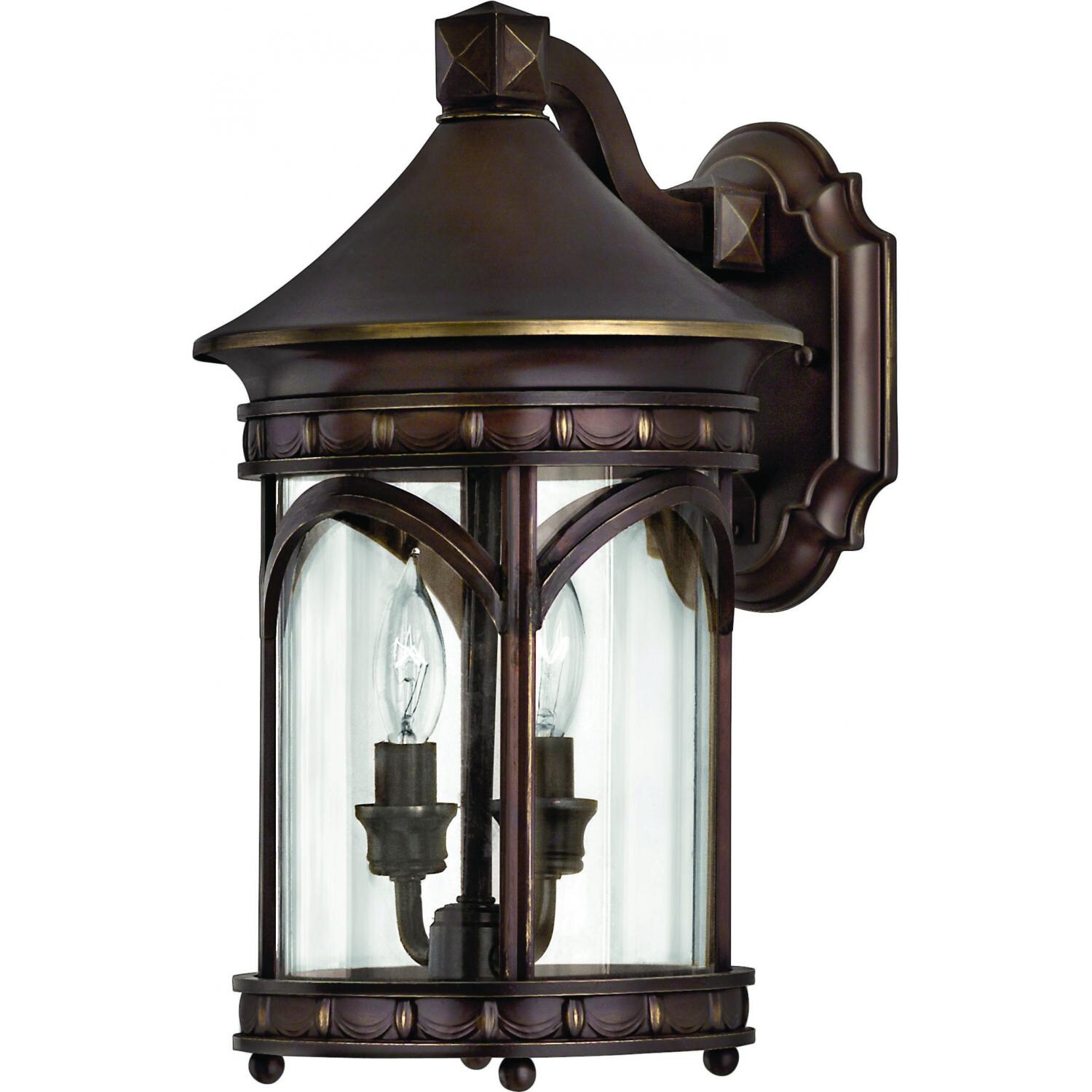 Hinkley Lighting Lucerne One Light 15-Inch LED Outdoor Wall Light - Copper Bronze - 2310CB-LED
