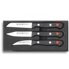 Wusthof Gourmet 3-Piece Paring Knife Set - 9727 image