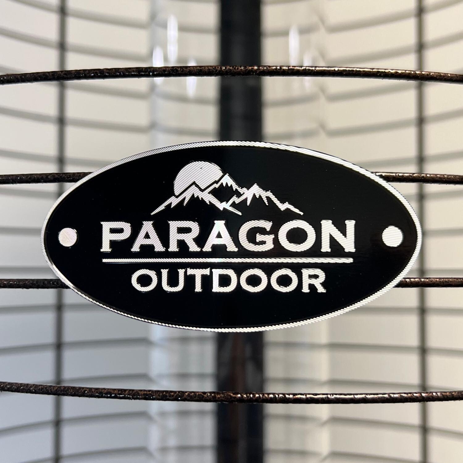 Paragon Outdoor OH-BZ32-7M Vulcan 44,000 BTU Propane Gas Flame Tower Heater - Logo thumbnail
