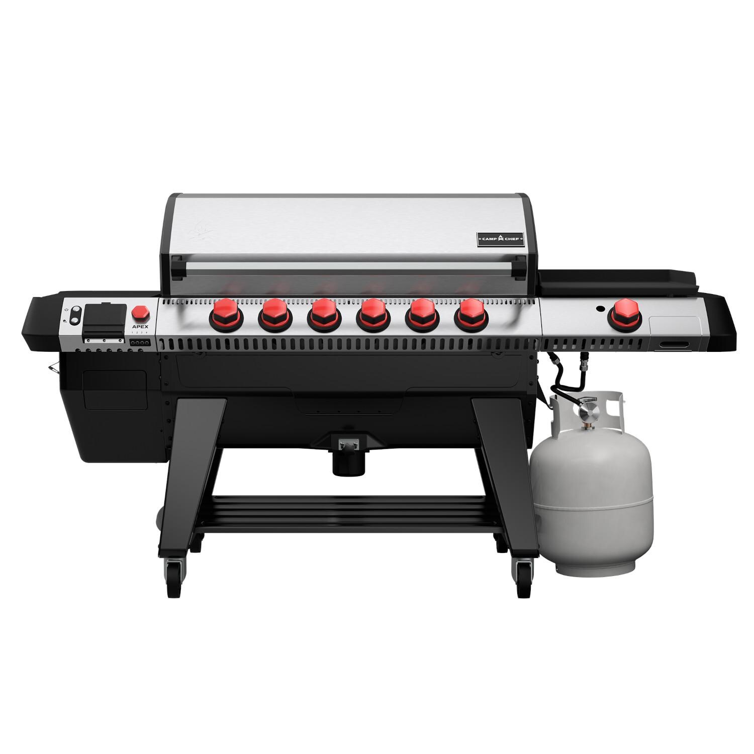 Camp Chef PG36HGSK Apex 36-Inch Pellet Grill W/ Gas Kit and Sidekick thumbnail