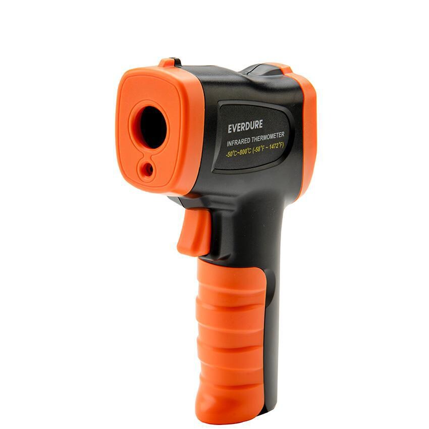 Everdure ETEMPGUN Infrared Temperature Gun - Left Angled View thumbnail