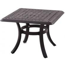 Darlee Series 88 Cast Aluminum Patio End Table image