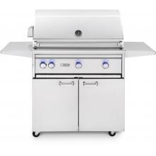 Lynx Professional 36-Inch Freestanding Natural Gas Grill With One Infrared Trident Burner And Rotisserie - L36TRF-NG image