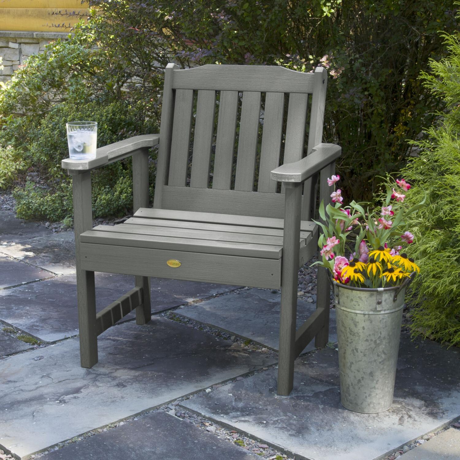 Lakeview Hart Lane Garden Chair - Coastal Teak thumbnail
