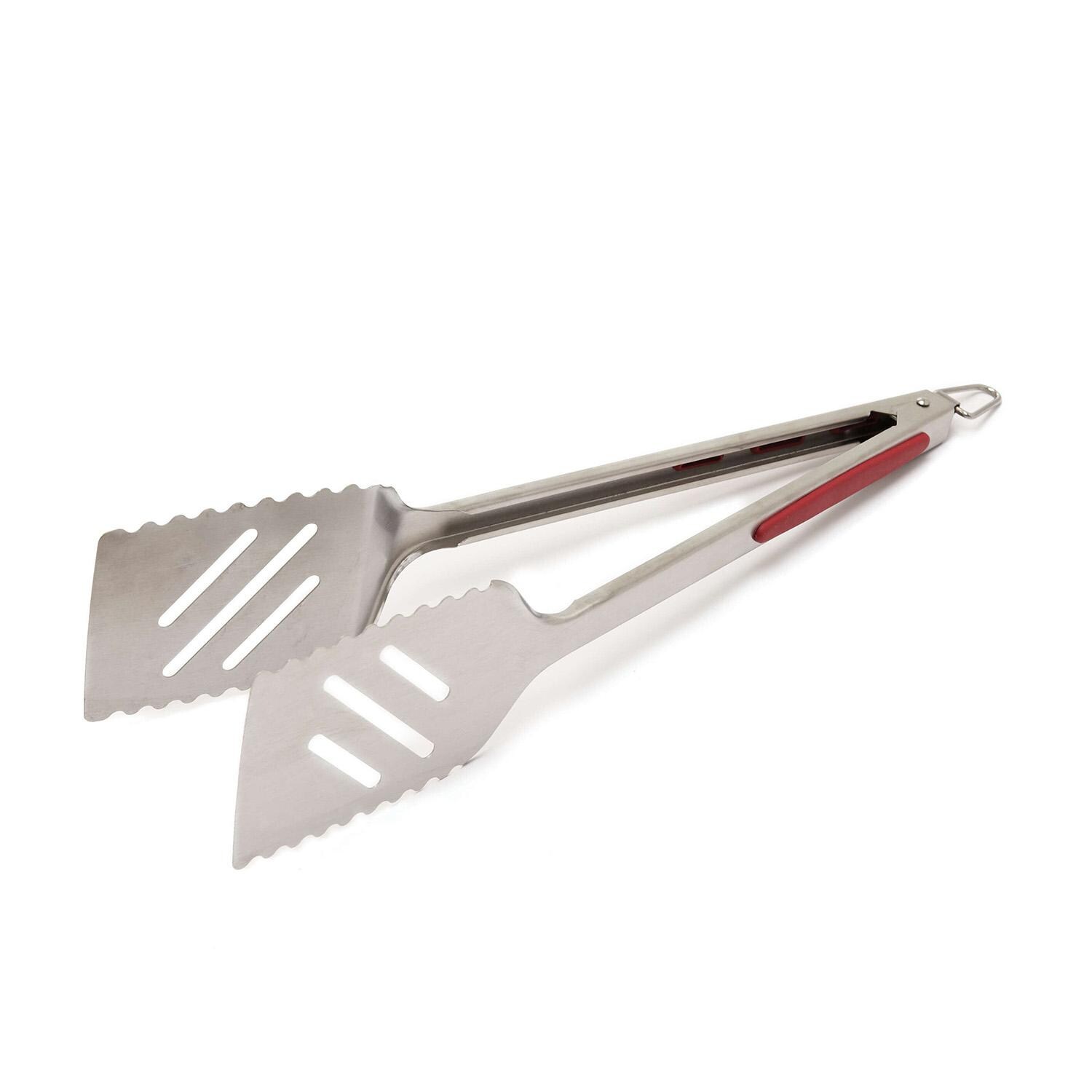 GrillPro Stainless Steel Tongs/ Turner Combination - 40240 - Open - White Background thumbnail