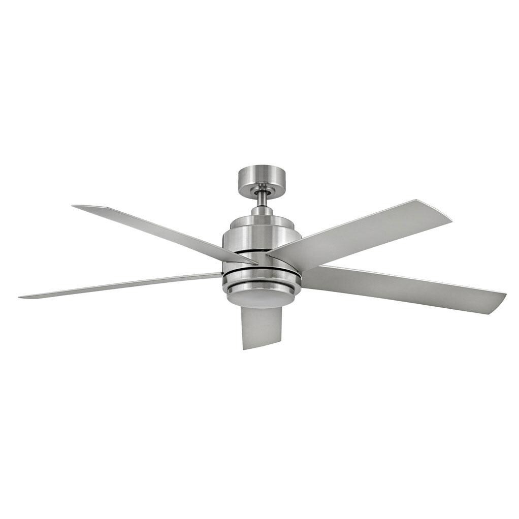 Hinkley Lighting 902054FBN-LWA Tier 54 Inch Ceiling Fan - Brushed Nickel - Shown Without Light Kit Installed thumbnail