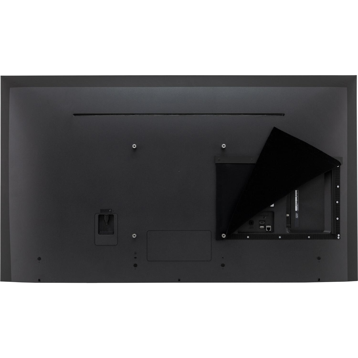 Weatherized TVs 55WTLG8-212 Elite LG 8 Series Full Protection 55 Inch 4K LED HDR Outdoor Smart UHDTV - Rear I/O Flap Open