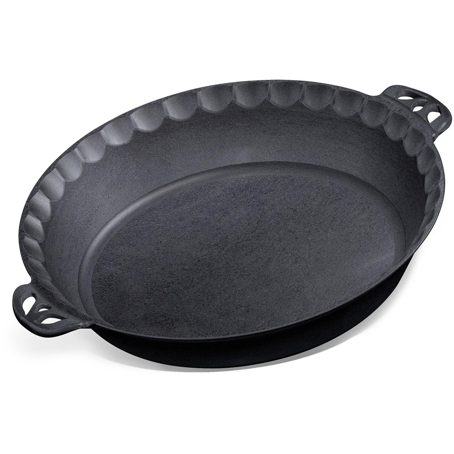 Camp Chef 10-Inch Seasoned Cast Iron Pie Pan - CIPIE10 thumbnail