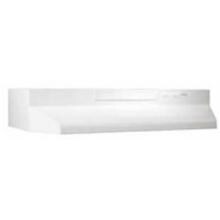 Broan 42-Inch 190 CFM Convertible Under Cabinet Range Hood - White - F404211 image