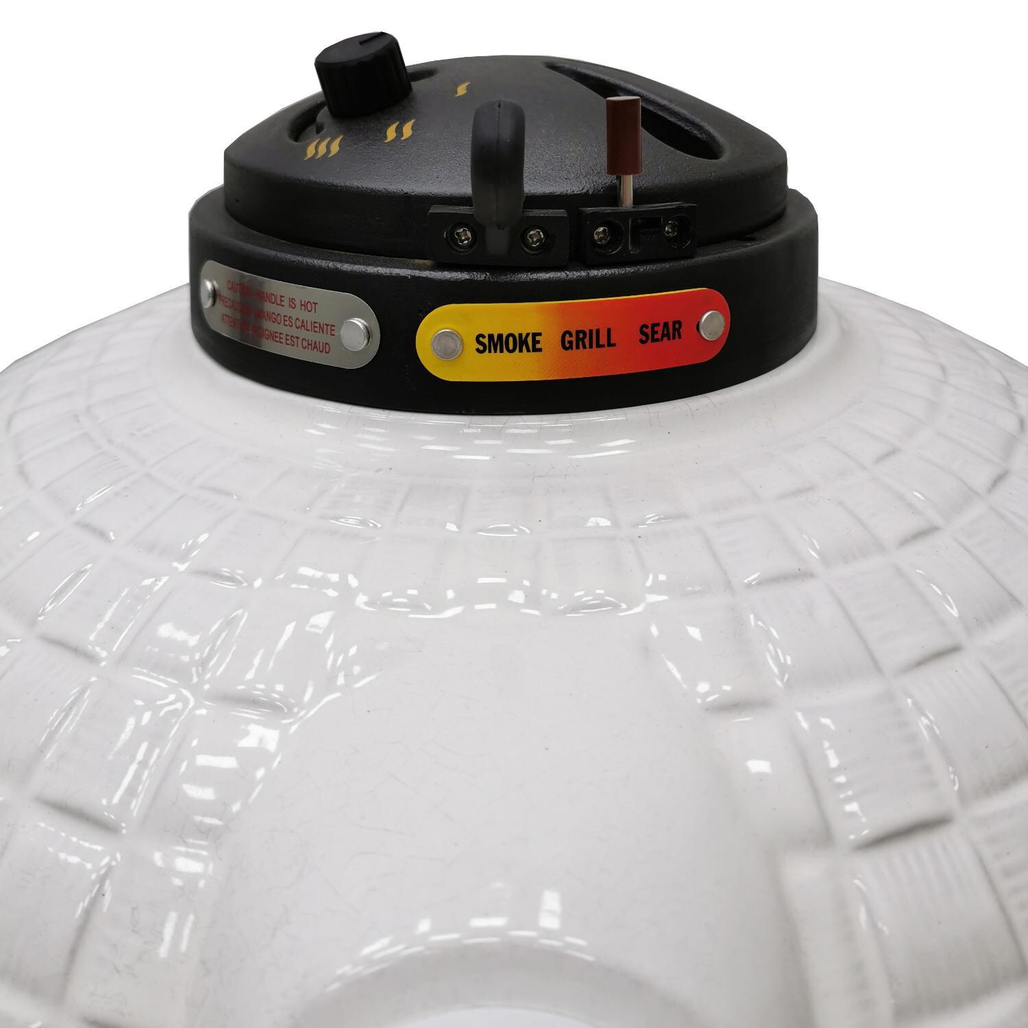 Vision XR-402WC Elite Series Kamado Grill - Color Coded Top Vent thumbnail