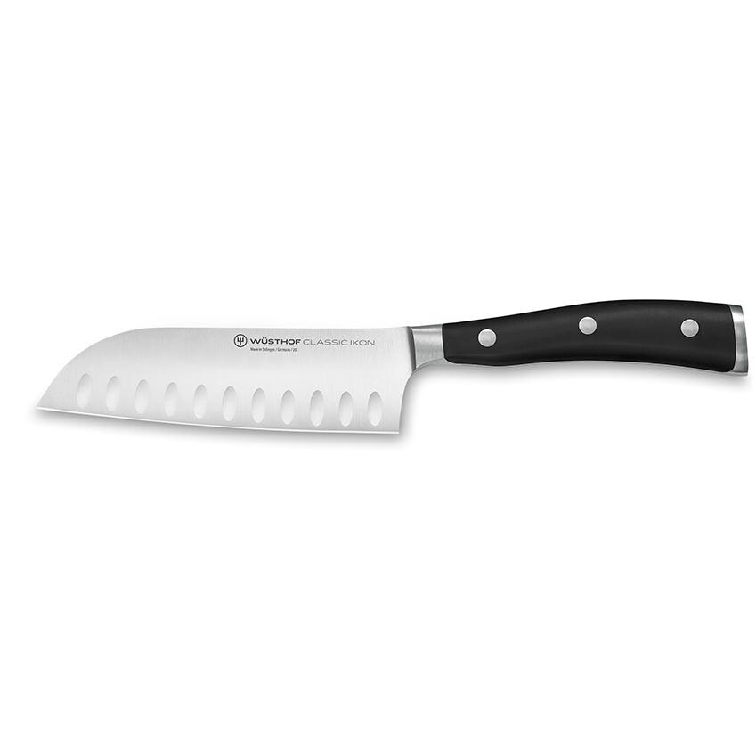 Wusthof Classic Ikon 5-Inch Santoku, Hollow Edge - 1040331314