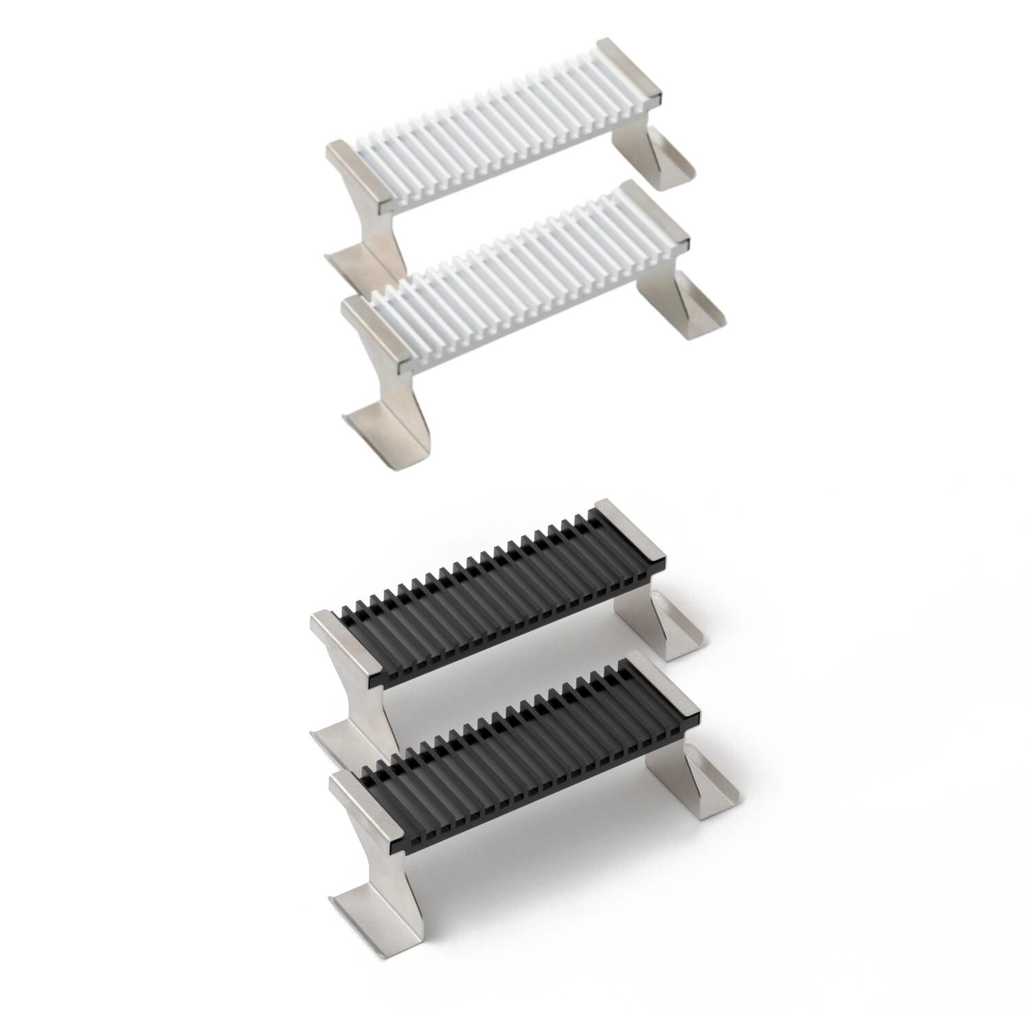 Bromic Heating BH3623008 Low Clearance Recess Kit For Platinum Smart-Heat 3400W - Vents - White Background thumbnail