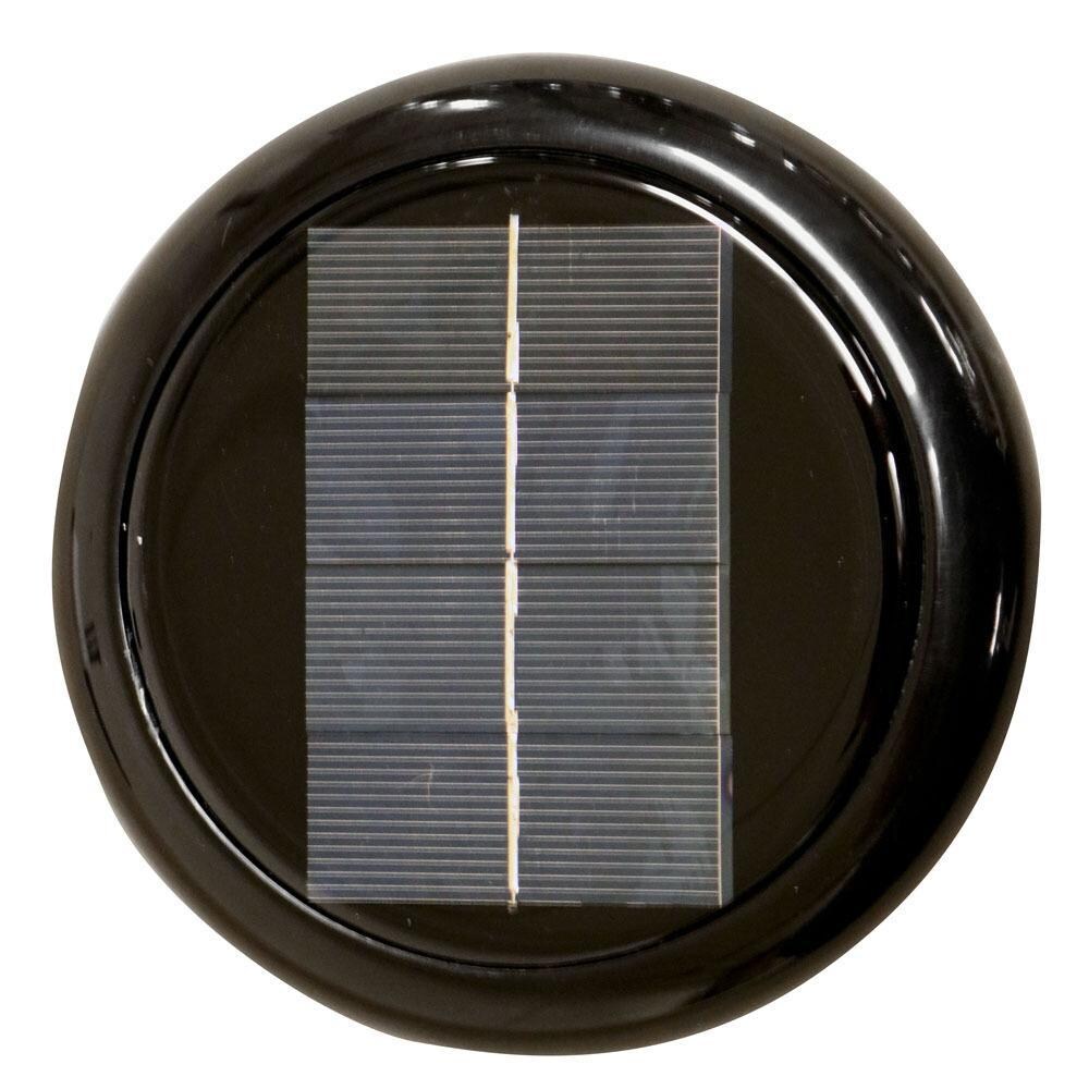 Ultimate Patio 9 Ft. Solar Lighted Octagonal Patio Umbrella W/Crank - Beige - Solar Panel thumbnail