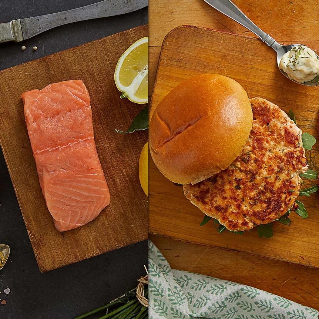 Sustainably Raised Salmon The Faroe Island Salmon Package by
