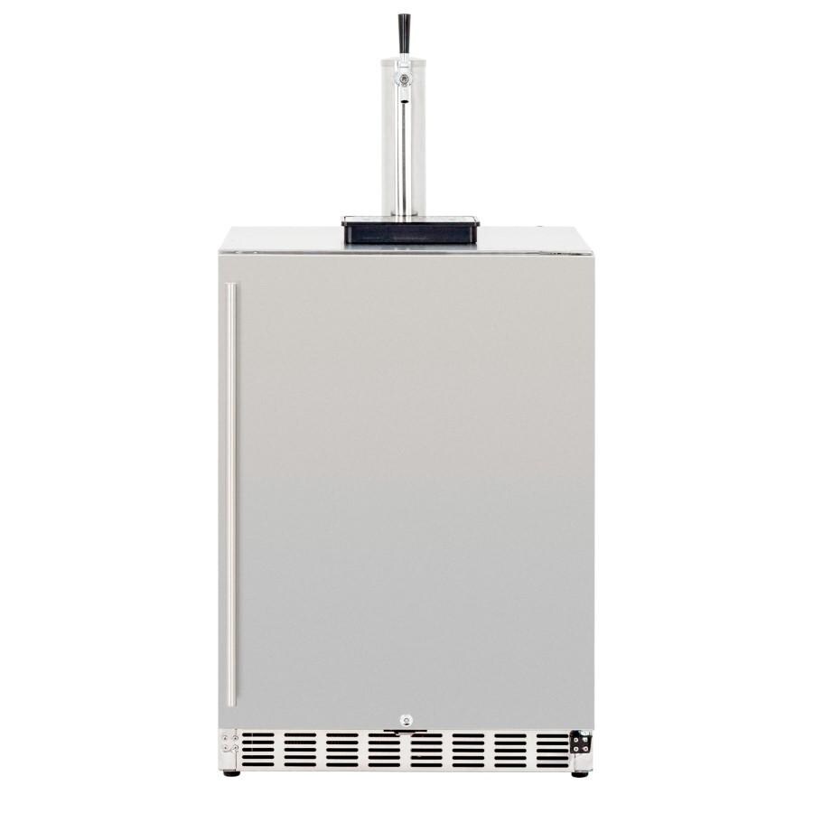 American Made Grills AMG-RFR-24DK1 6.6c Deluxe Outdoor Rated Single Tap Kegerator thumbnail