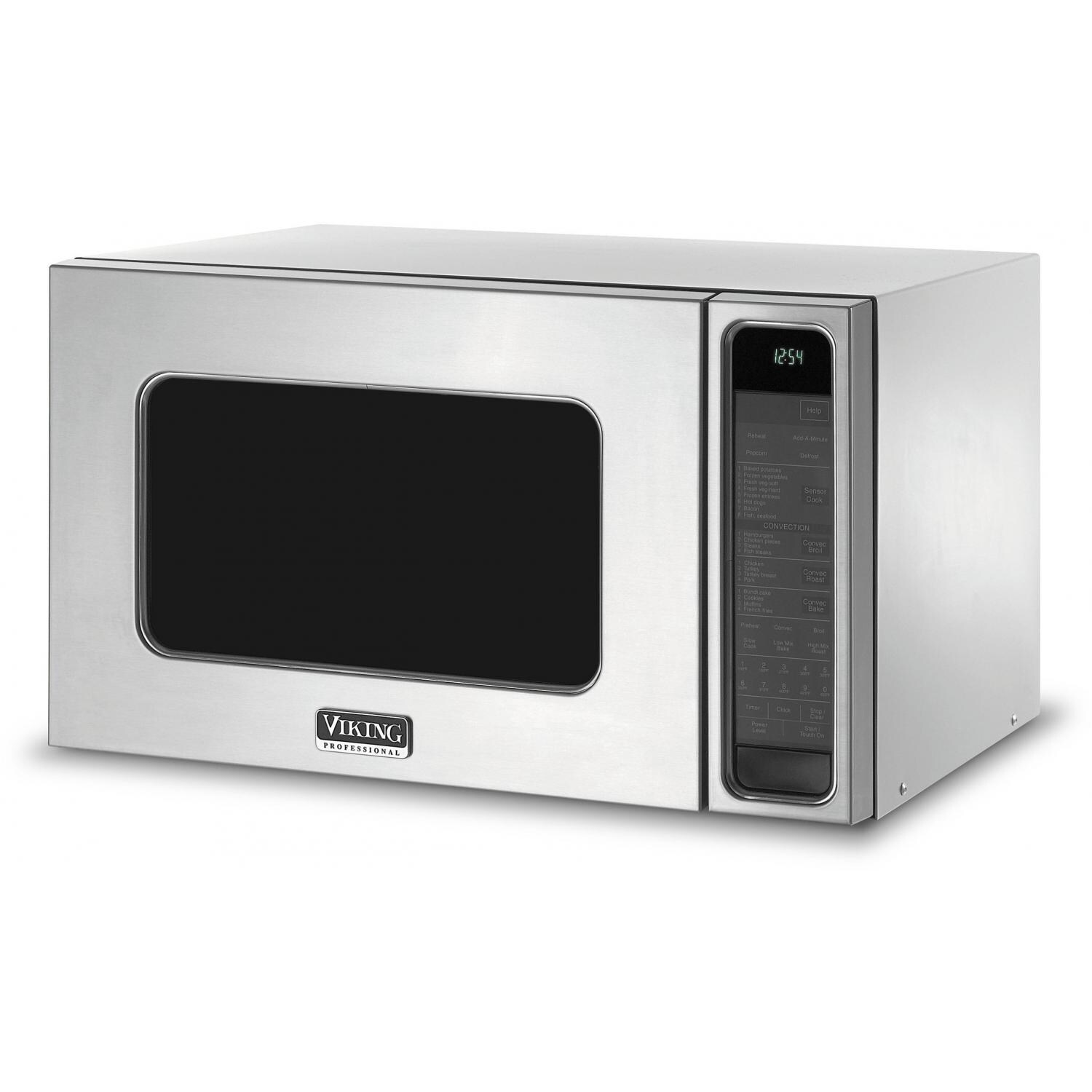 Viking Professional 1 5 Cu Ft Countertop Convection Microwave