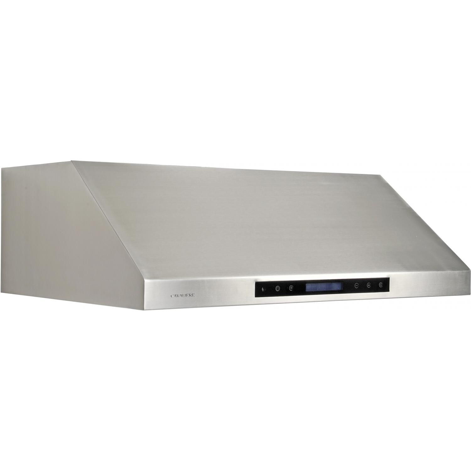 Cavaliere 30-Inch 900 CFM AirPRO 238 Professional Series Under Cabinet Range Hood - AP238-PS37-30 thumbnail