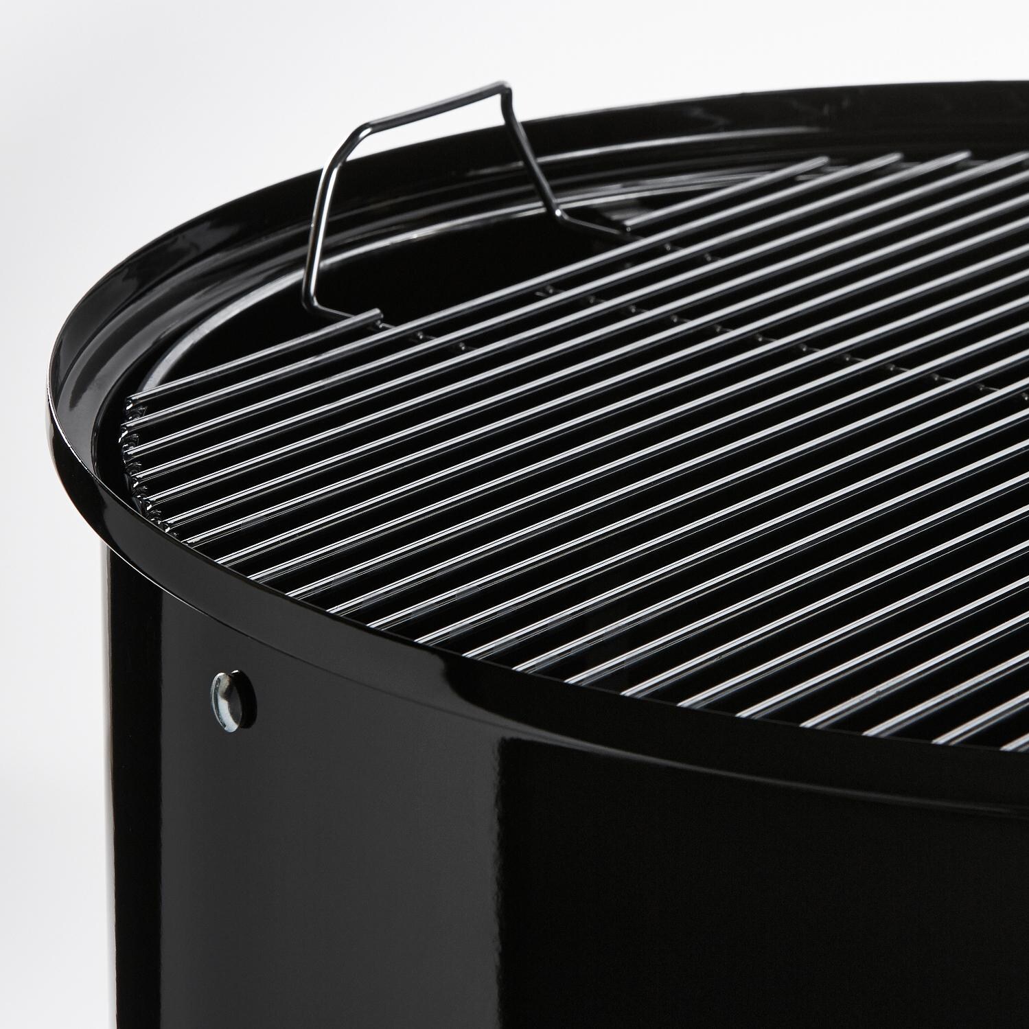 Weber 731001 22-Inch Smokey Mountain Cooker Charcoal Smoker - Grate View thumbnail