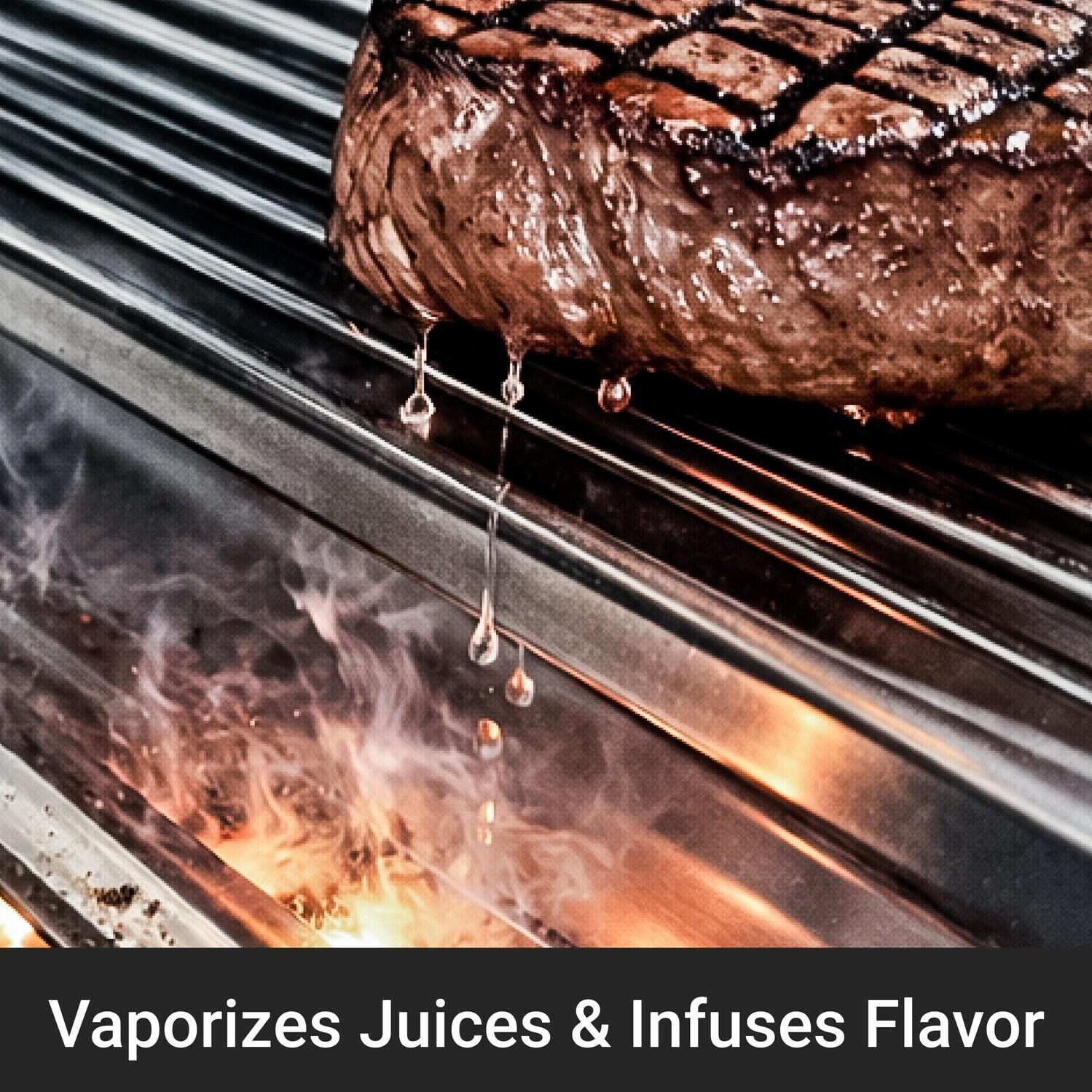 Broil King 956944 Regal S490 PRO IR 25-Inch Propane Grill - Vaporizes Juices & Infuses Flavor - Detail thumbnail