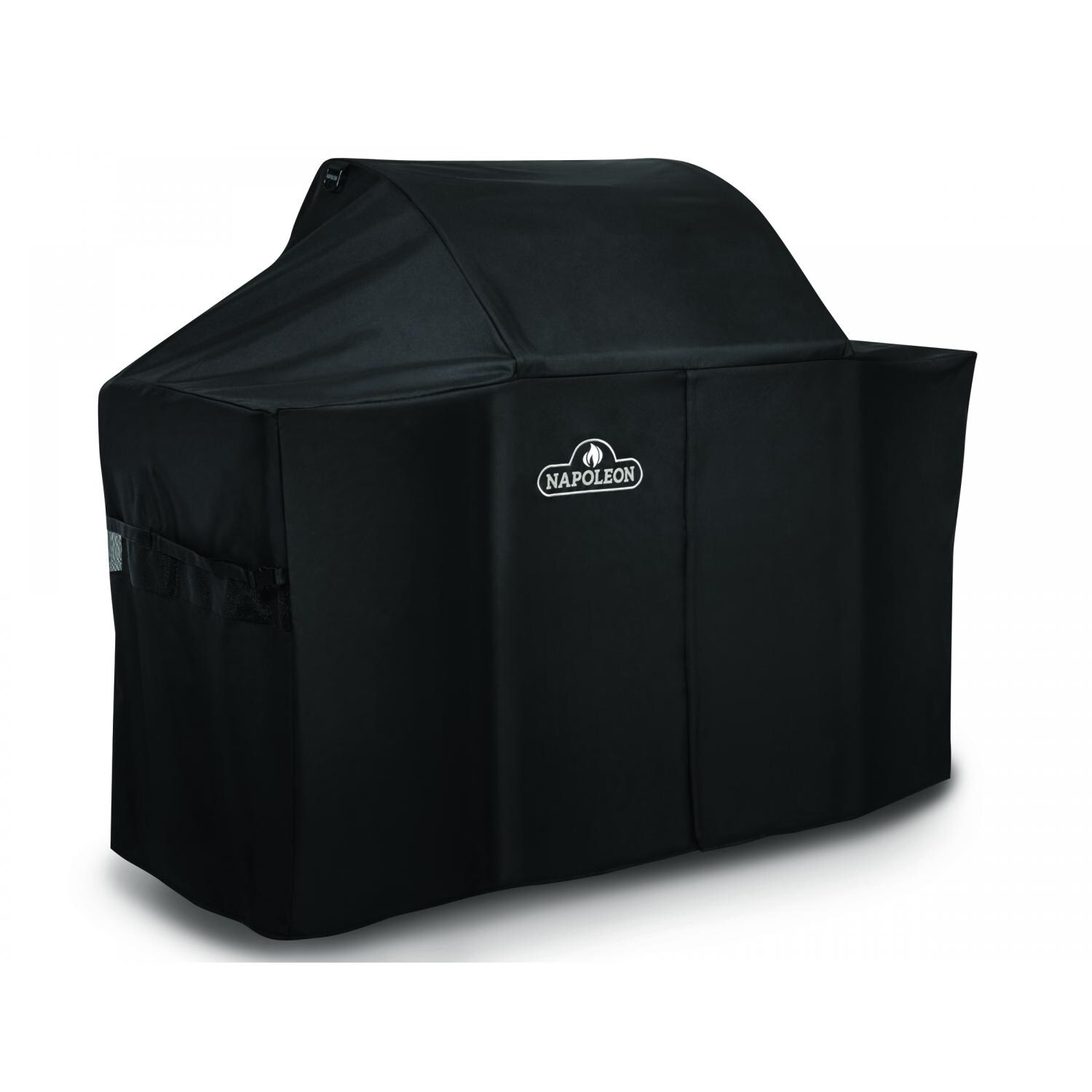 Napoleon Grill Cover For LEX 485 Series Freestanding Gas Grills - Left View thumbnail
