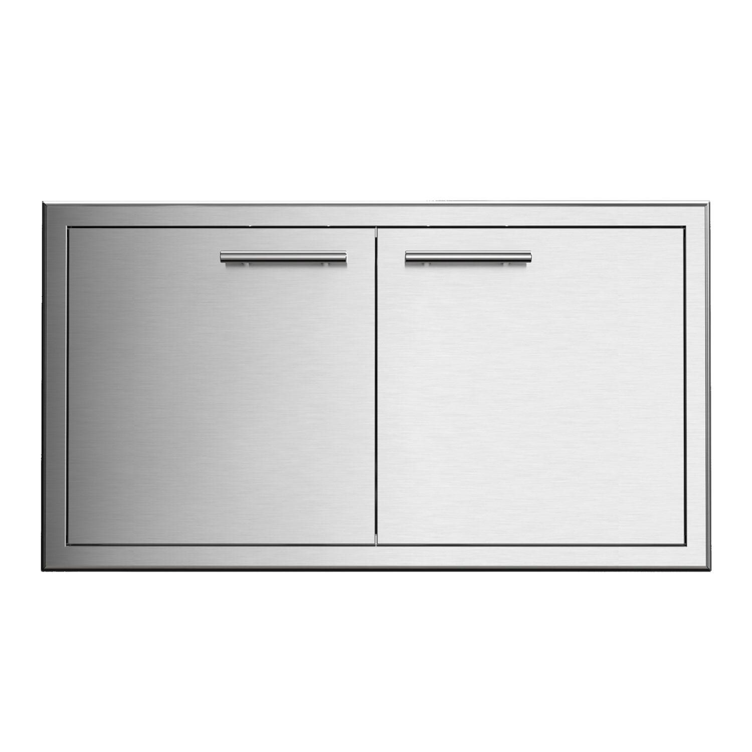 XO Pro-Grade 42-Inch Outdoor Stainless Steel Double Access Door - XOG42DD