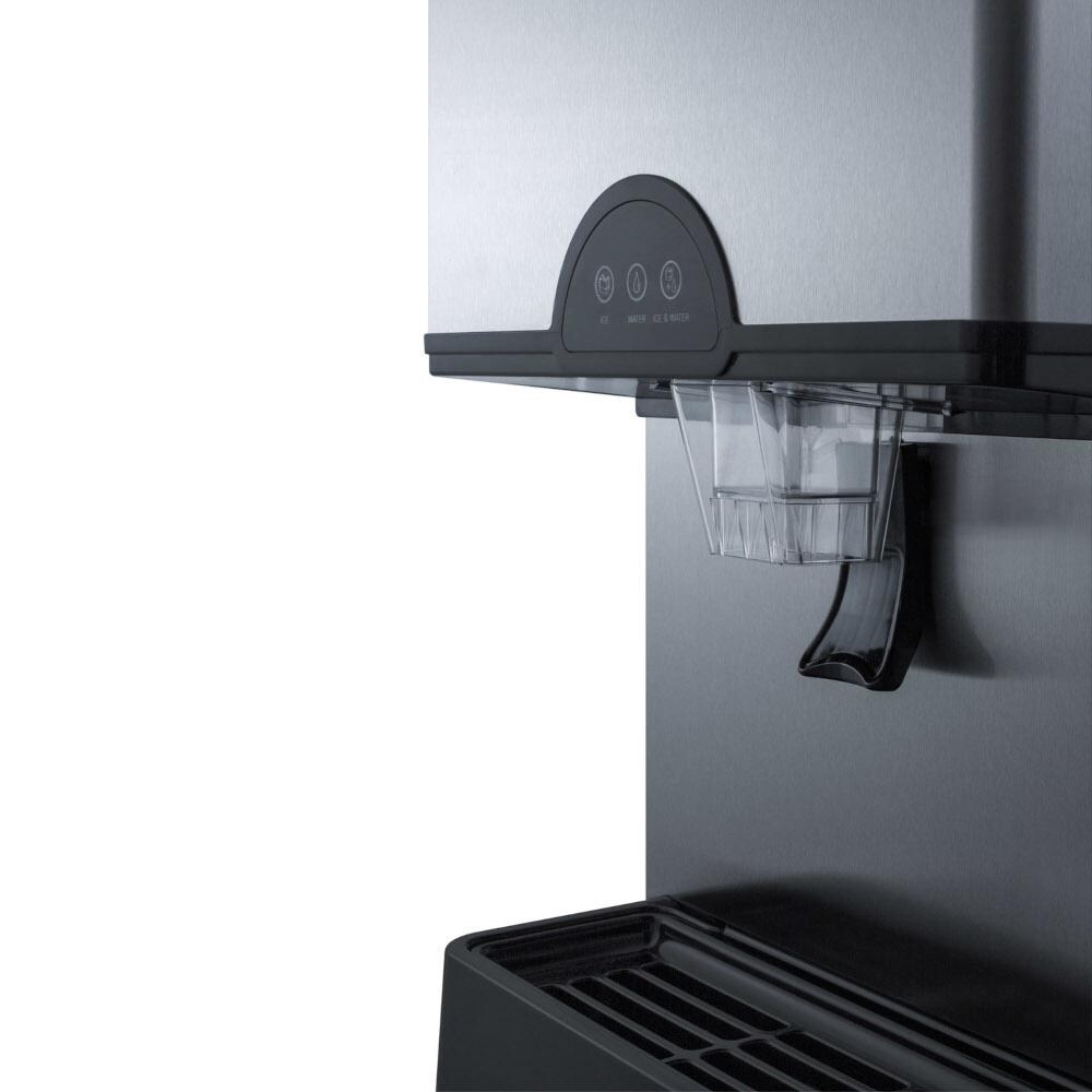 Summit AIWD282 Commercial 282 Lb. Countertop Ice & Water Dispenser - Detail thumbnail