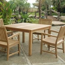 Anderson Teak Rialto 4-Person Teak Patio Dining Set