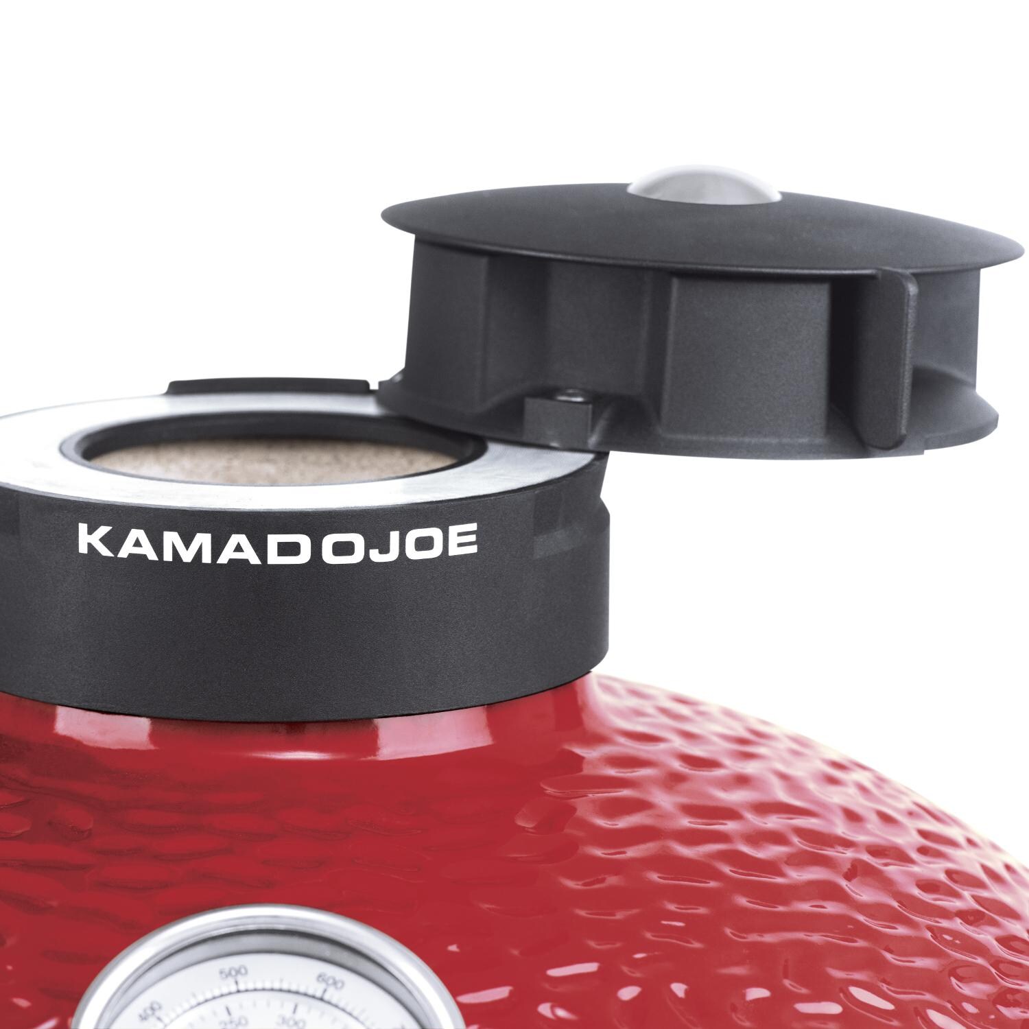 Kamado Joe Cast Aluminum Kontrol Tower Top Vent - Fully Open thumbnail