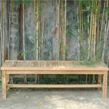 Anderson Teak Casablanca 3-Person Teak Backless Patio Bench